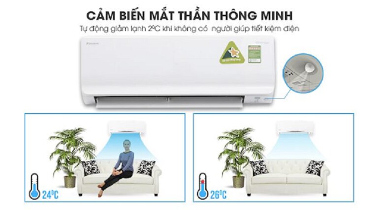 Đánh giá chi tiết điều hòa Daikin FTXV25QVMV cho bạn tham khảo 