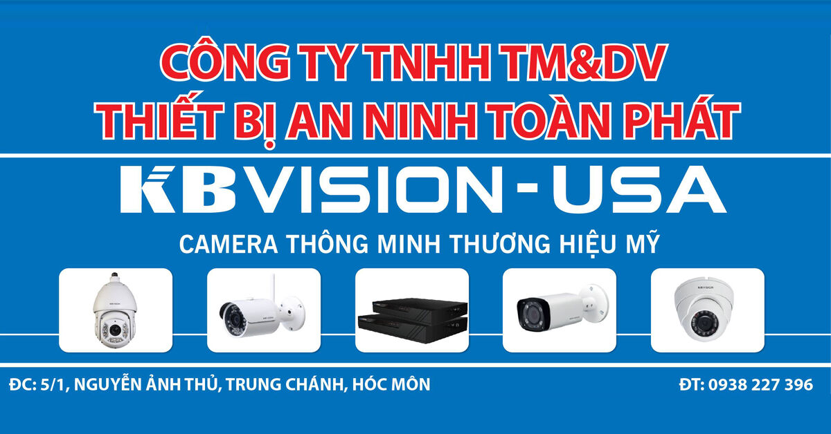 Kbvisionvn.com nơi cung cấp thiết bị an ninh chính hãng chất lượng cao