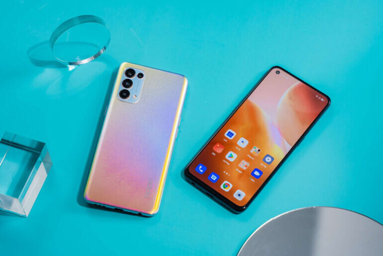 điện thoại Oppo Reno5