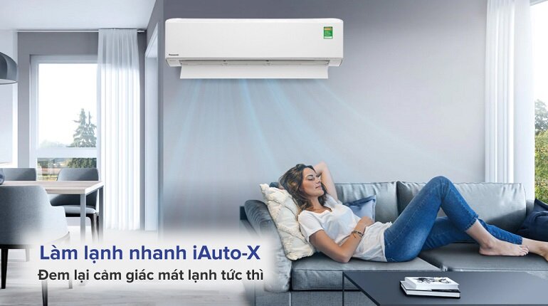 5 mẫu điều hòa Inverter 18000 BTU Panasonic tiết kiệm điện đáng mua bậc nhất