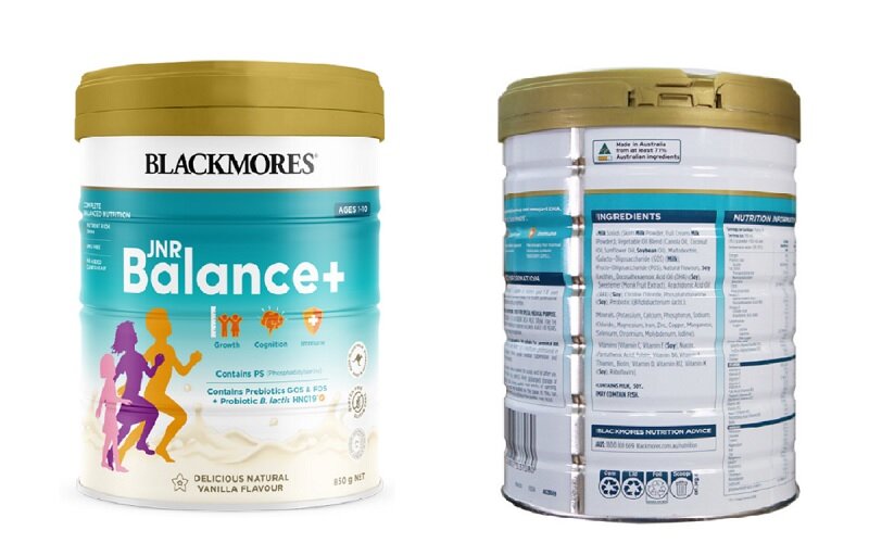 Ưu điểm của sữa Blackmores JNR Balance