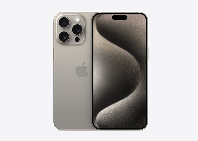 iphone 15 pro max có mấy màu: màu titan