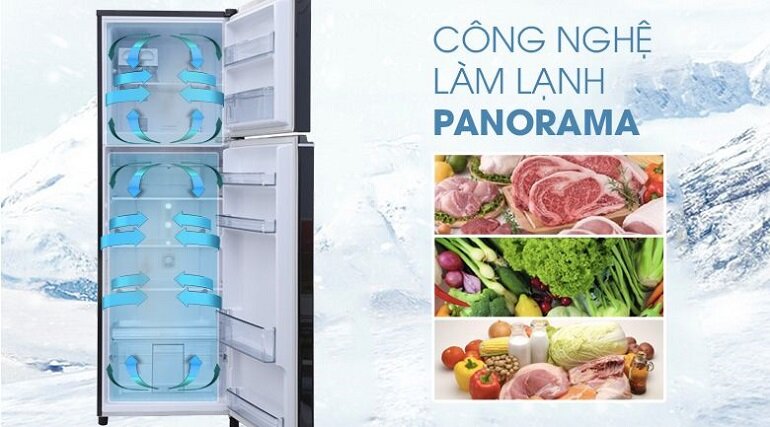 Tủ lạnh Panasonic 326 lít