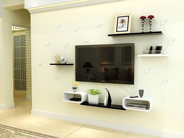 Kệ tivi treo tường loại nào đẹp ?