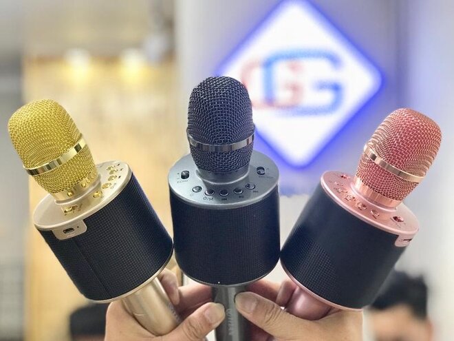 Micro Karaoke Bluetooth TITAN M01 