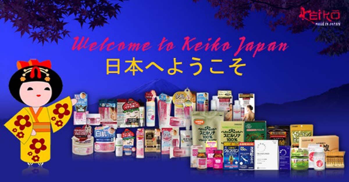 KEIKOJAPAN.VN - KÊNH MUA SẮM TRỰC TUYẾN HÀNG NHẬT NỘI ĐỊA
