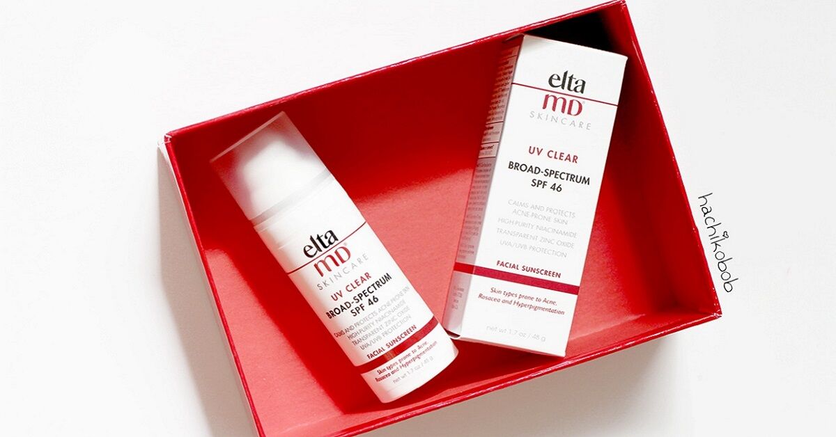 Kem chống nắng Elta MD UV Clear Broad-Spectrum SPF 46 Facial Sunscreen - không đơn giản chỉ là chống nắng