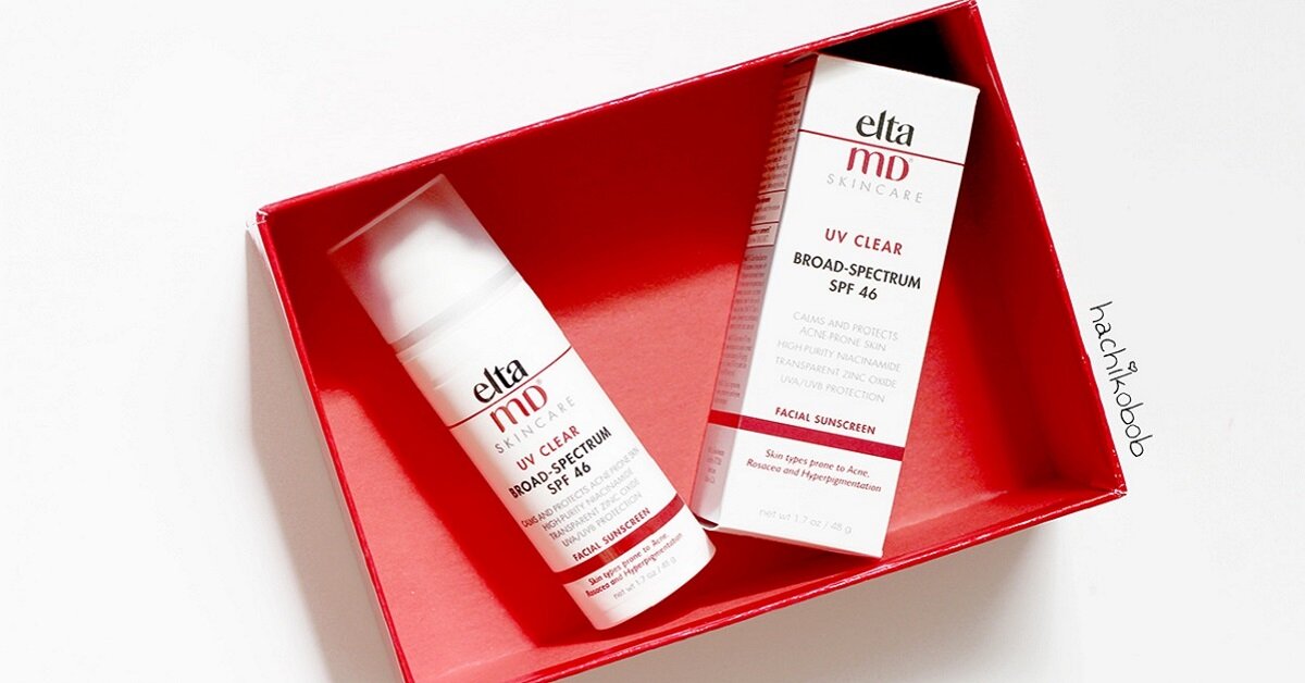 Kem chống nắng Elta MD UV Clear Broad-Spectrum SPF 46 Facial Sunscreen - không đơn giản chỉ là chống nắng