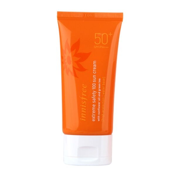 Kem chống nắng Innisfree SPF cao cho những chuyến đi biển