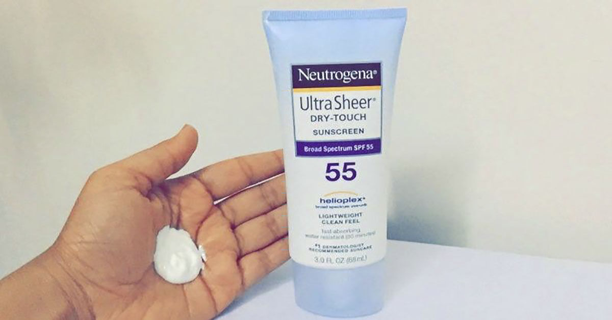 Kem chống nắng Neutrogena - Bảo vệ da bắt nắng hiệu quả ngay lần đầu sử dụng