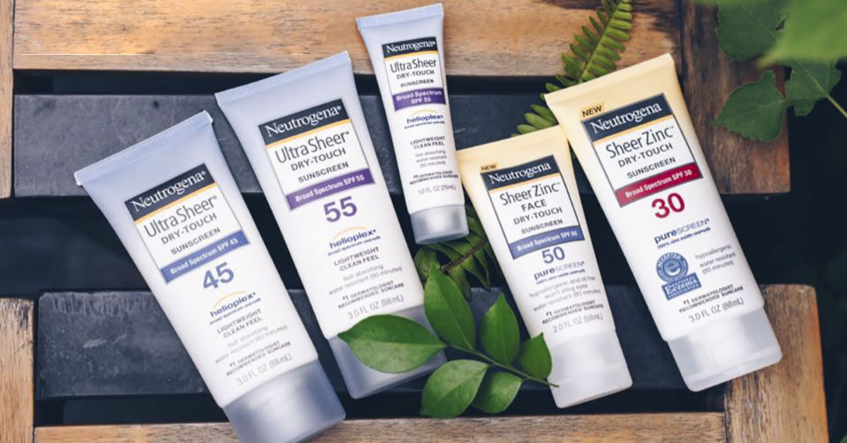 Kem chống nắng Neutrogena có những loại nào ? Công dụng có tốt không ?