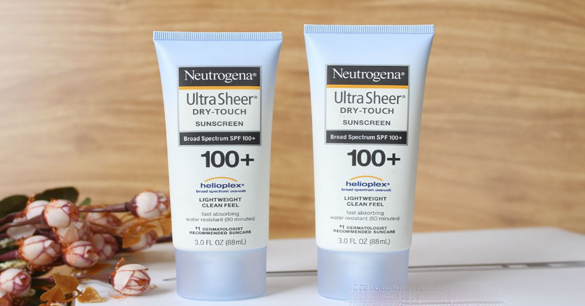 Kem chống nắng Neutrogena sự lựa chọn đáng tin cậy ? Mua ở đâu giá rẻ chất lượng ?