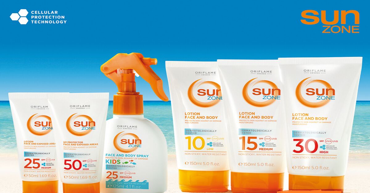 Kem chống nắng Oriflame có những loại nào? Công dụng của từng sản phẩm ra sao?