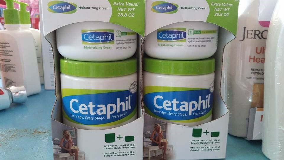 Kem dưỡng ẩm Cetaphil dùng có tốt không? giá bao nhiêu tiền?