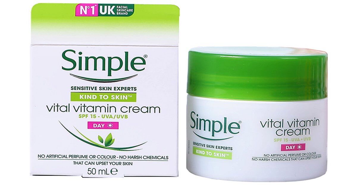 Kem dưỡng ẩm Simple - Những tác dụng không ngờ khi sử dụng