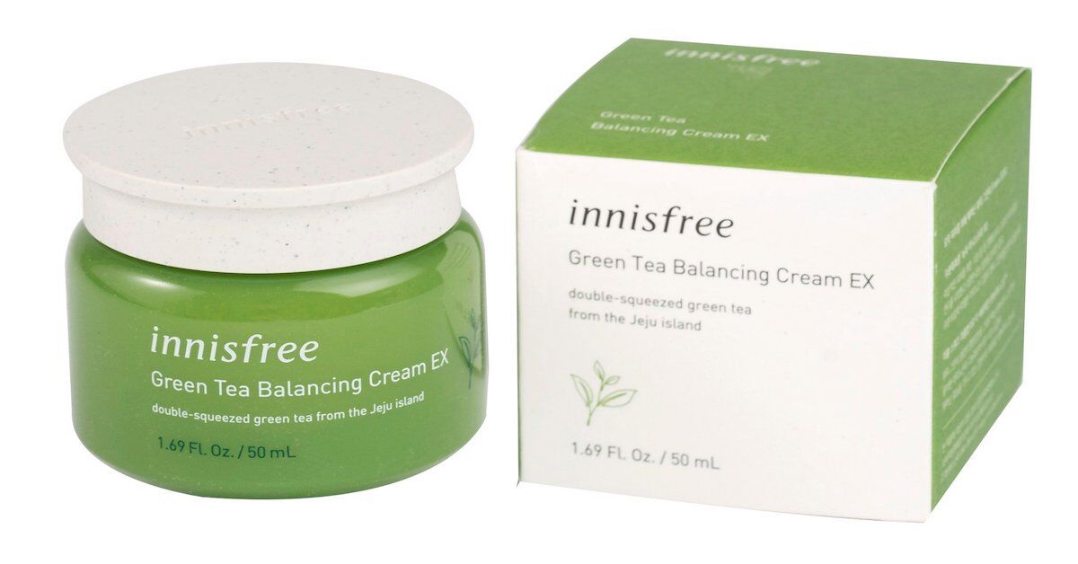 Kem dưỡng da Innisfree Green Tea Balancing Cream ex 50ml có tốt không?