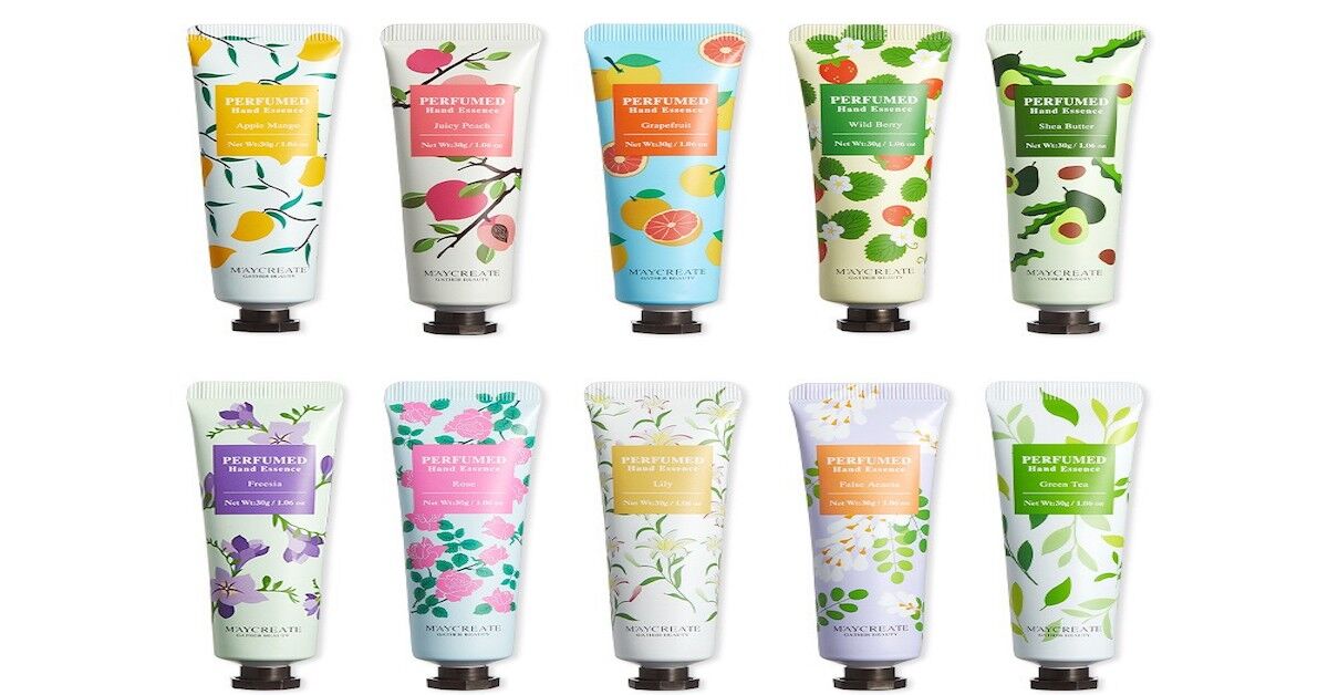 Kem dưỡng da tay Maycreate có tốt không? Có những loại nào?