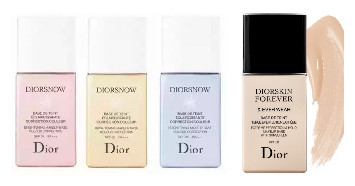 Kem Lót Dior Forever Skin Veil Primer  Store Mỹ phẩm Em xinh em đẹp