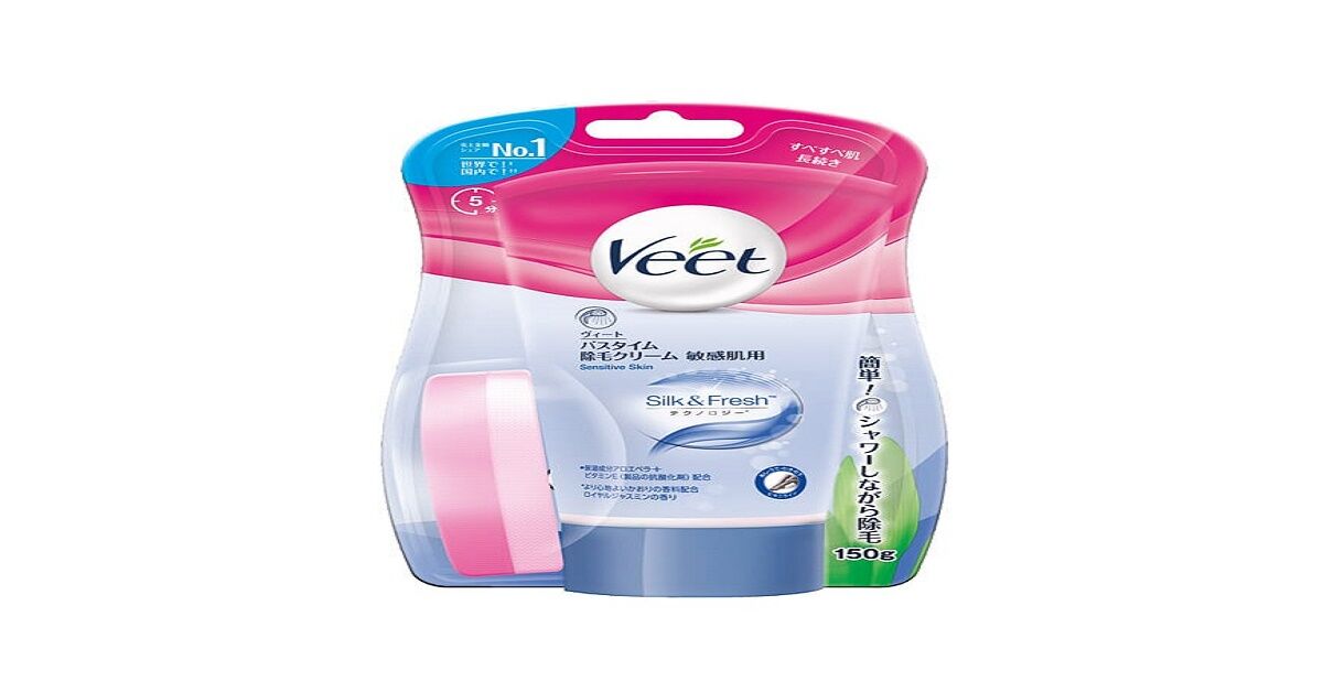 Kem tẩy lông vùng kín Veet của Nhật Bản có tốt không?