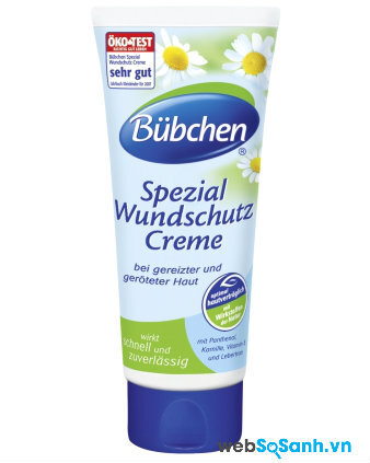 Kem trị hăm Bubchen hữu hiệu cho bé từ thương hiệu Đức