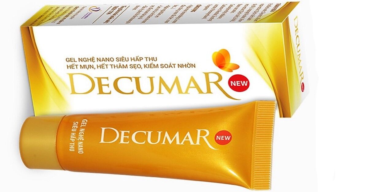 Kem trị mụn Decumar có tác dụng gì trong việc điều trị cho da