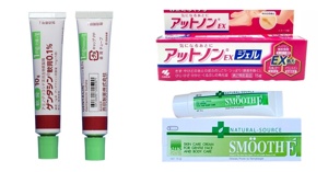 Kem trị sẹo Nhật loại nào tốt, đáng sử dụng nhất hiện nay?