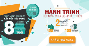 Kết nối tiêu dùng – Hành trình 8 năm kết nối, chia sẻ, phát triển