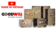 Két sắt Goodwill thương hiệu Việt có chất lượng bảo mật tốt không?