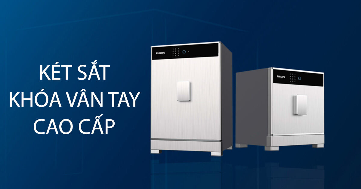 Két sắt khóa vân tay của thương hiệu nào được ưa chuộng nhất?