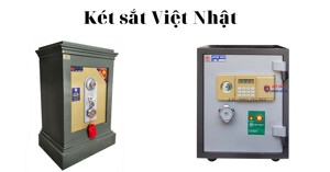 Két sắt Việt Nhật có tốt không? Giá bao nhiêu?