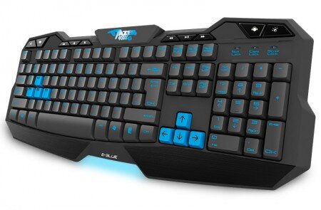 Keyboard E-Blue Polygon EKM075: Bàn phím cực chất giá rẻ cho game thủ
