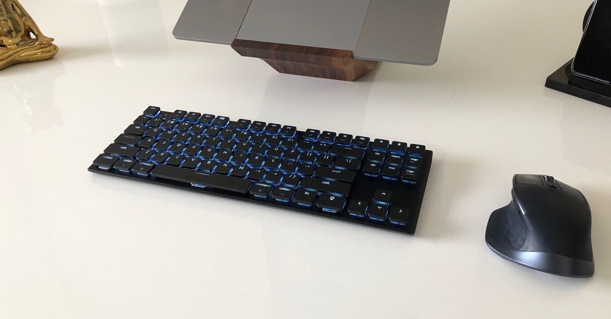 Keychron K1: Phím cơ ‘tuyệt vời ông mặt trời’ dành cho Mac