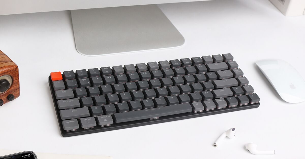 Keychron K3: bàn phím cơ cổ điển với hình thức nhỏ gọn hiện đại
