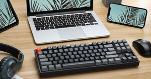 Keychron K8: Bàn phím cơ không dây TKL được tối ưu hóa cho macOS!