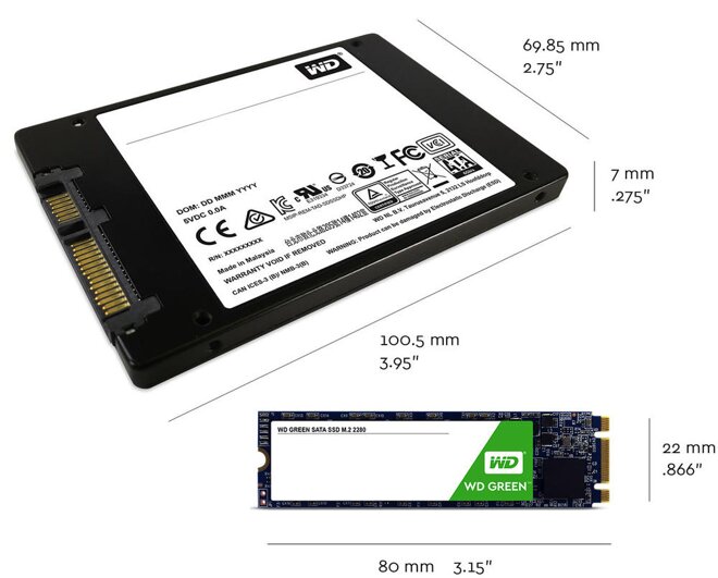 SSD Western WDS240G2G0A