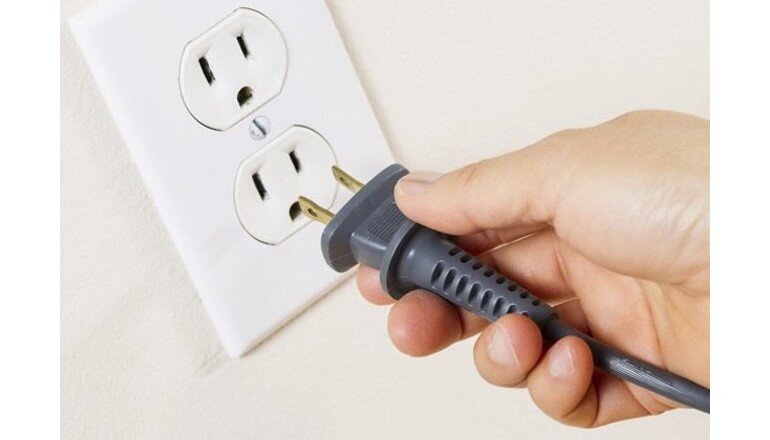 Dùng ổ điện riêng để ổn định nguồn điện