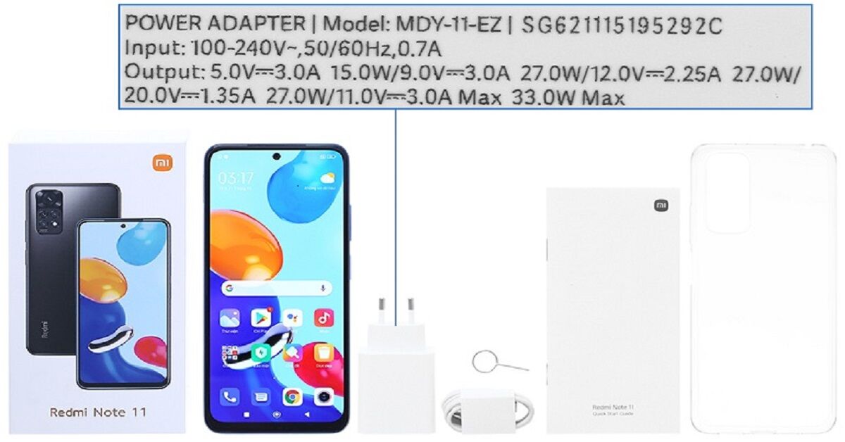 Khả năng kháng nước của Xiaomi Redmi Note 11 và loạt thắc mắc thường gặp