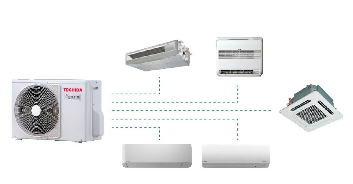 Khái niệm điều hòa multi và tất tật điều cần biết trước khi mua