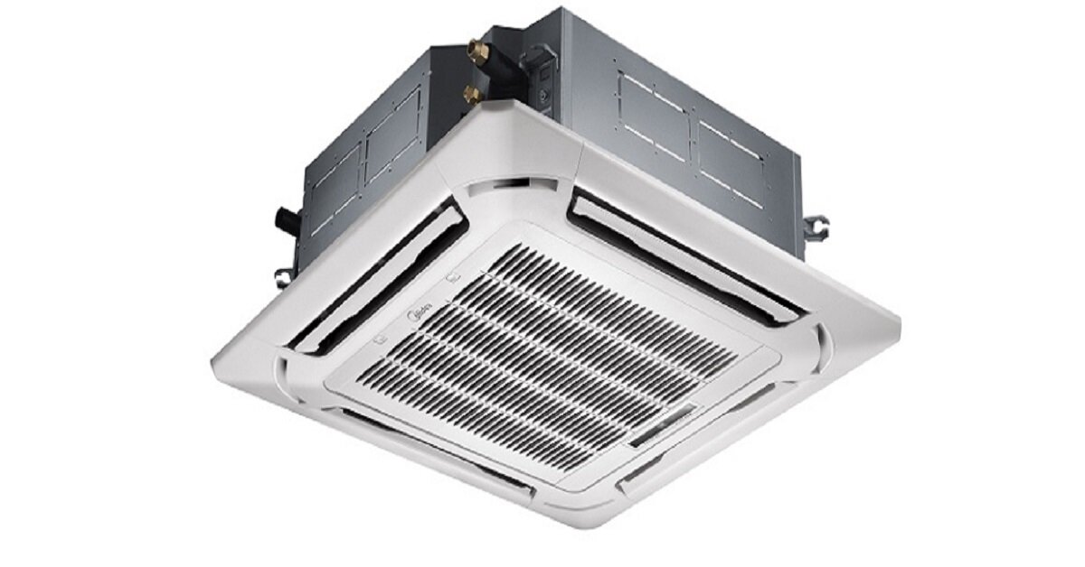 Khái niệm, kích thước và gợi ý 4 loại điều hòa cassette âm trần được ưa chuộng nhất 2023