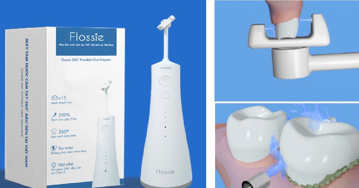 Khái niệm máy tăm nước 2 chiều và review tăm nước 2 chiều tốt nhất