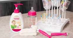 Khái niệm nước rửa bình sữa hữu cơ và 4 nước rửa bình tốt đáng mua nhất