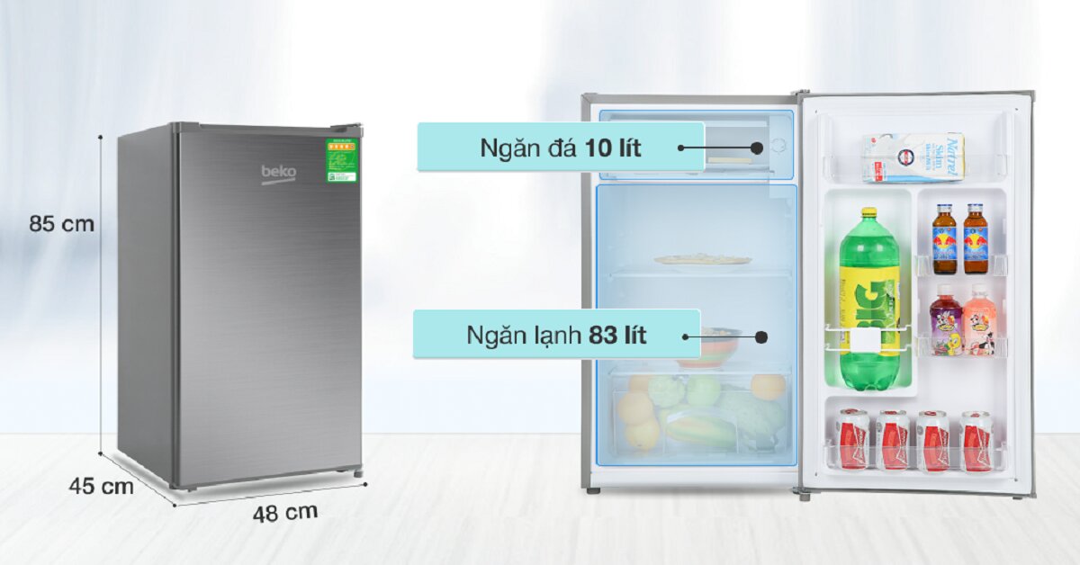 Khái niệm tủ lạnh nhỏ là gì và ưu nhược điểm chi tiết