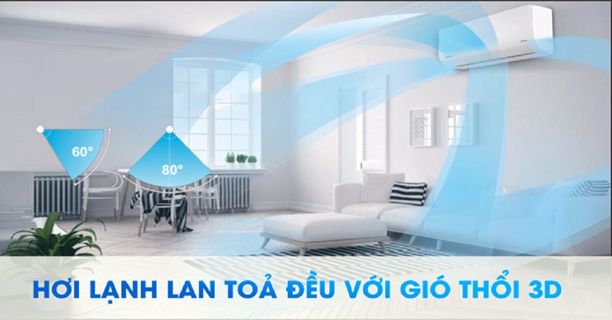 Khám phá 10 công nghệ độc đáo và nổi bật trên điều hòa Midea 2 chiều