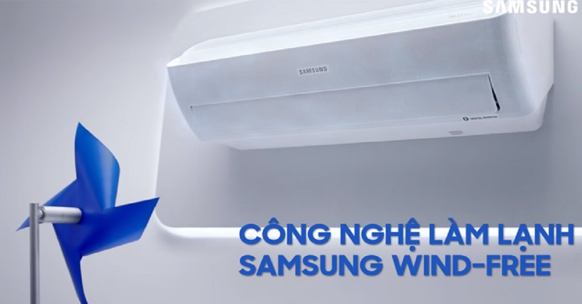 Khám phá 10 công nghệ nổi bật trên điều hòa Samsung 2022