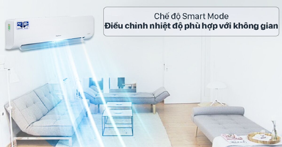 Khám phá 3 chế độ làm lạnh/sưởi ấm thông minh trên máy lạnh Nagakawa 2 chiều 2021
