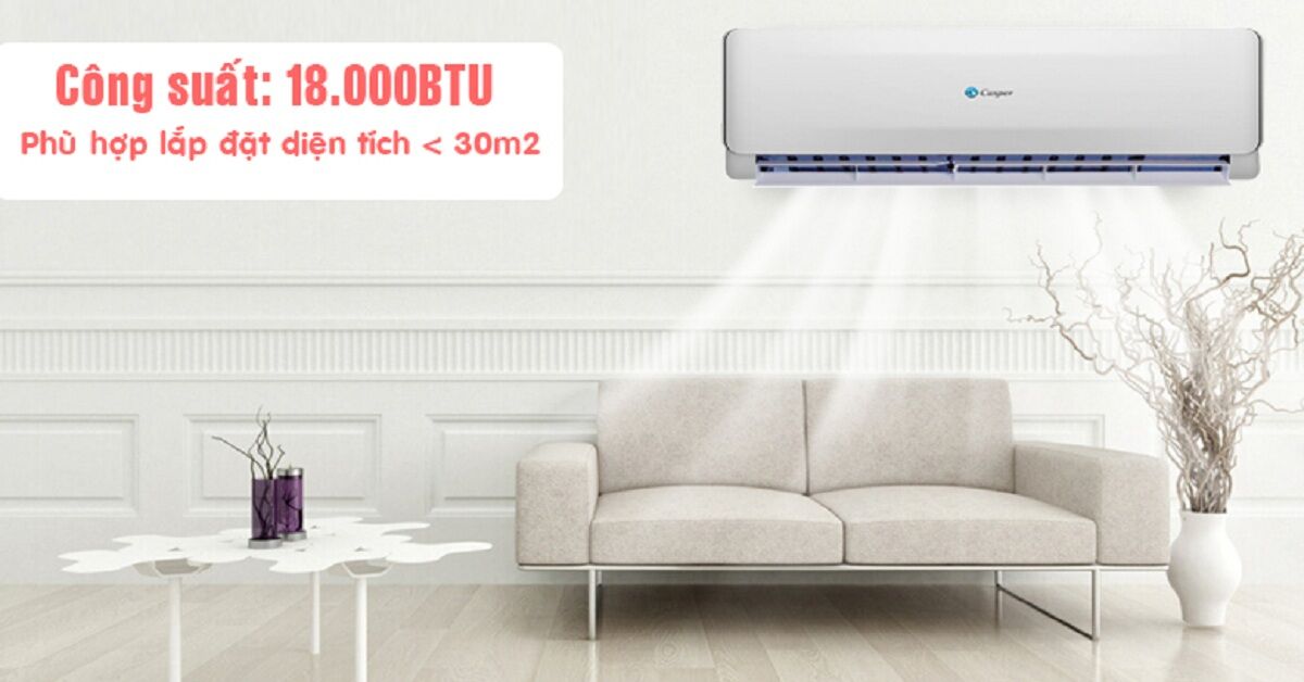 Khám phá 3 chiếc điều hòa 18000BTU 2 chiều giá rẻ bán chạy nhất năm 2021