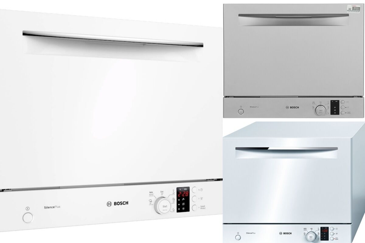 Khám phá 3 "Chiến Binh" nhỏ gọn của Bosch: Máy rửa bát để bàn siêu tiện lợi