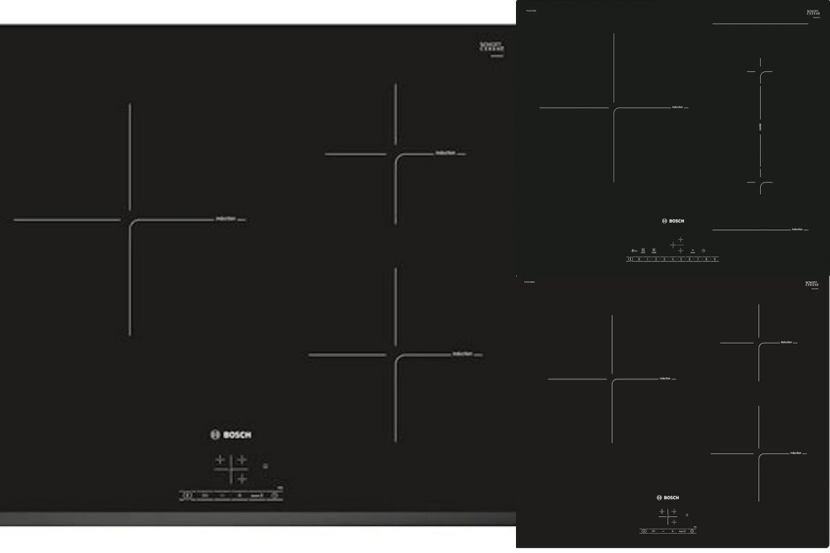Khám phá 3 mẫu bếp từ 3 vùng nấu Bosch không nên bỏ qua trong năm 2024