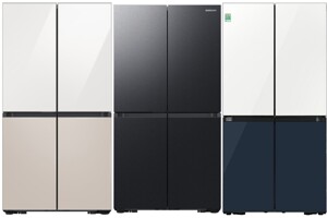 Khám phá 3 "siêu phẩm" tủ lạnh Samsung Inverter trên 500 lít: Công nghệ hiện đại, bảo quản thực phẩm tối ưu