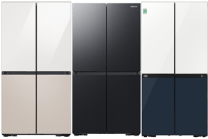 Khám phá 3 "siêu phẩm" tủ lạnh Samsung Inverter trên 500 lít: Công nghệ hiện đại, bảo quản thực phẩm tối ưu